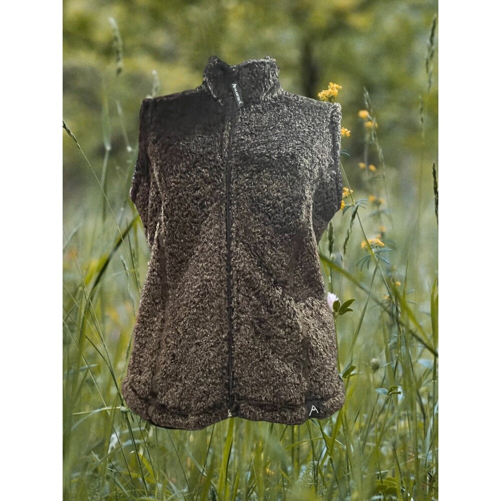 Avalanche Brown Vest, Size L